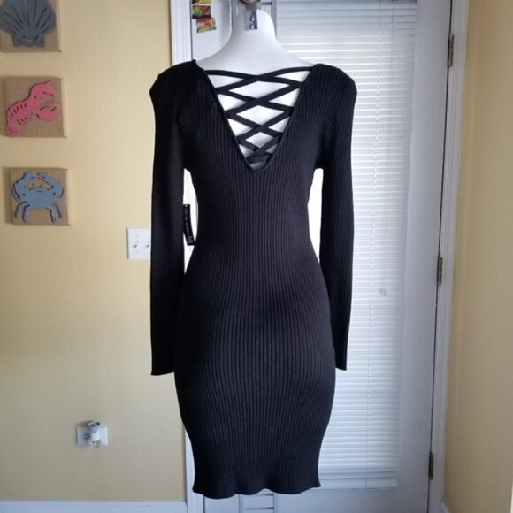 Derek Heart stretch dress (XL) - Picture 2 of 5